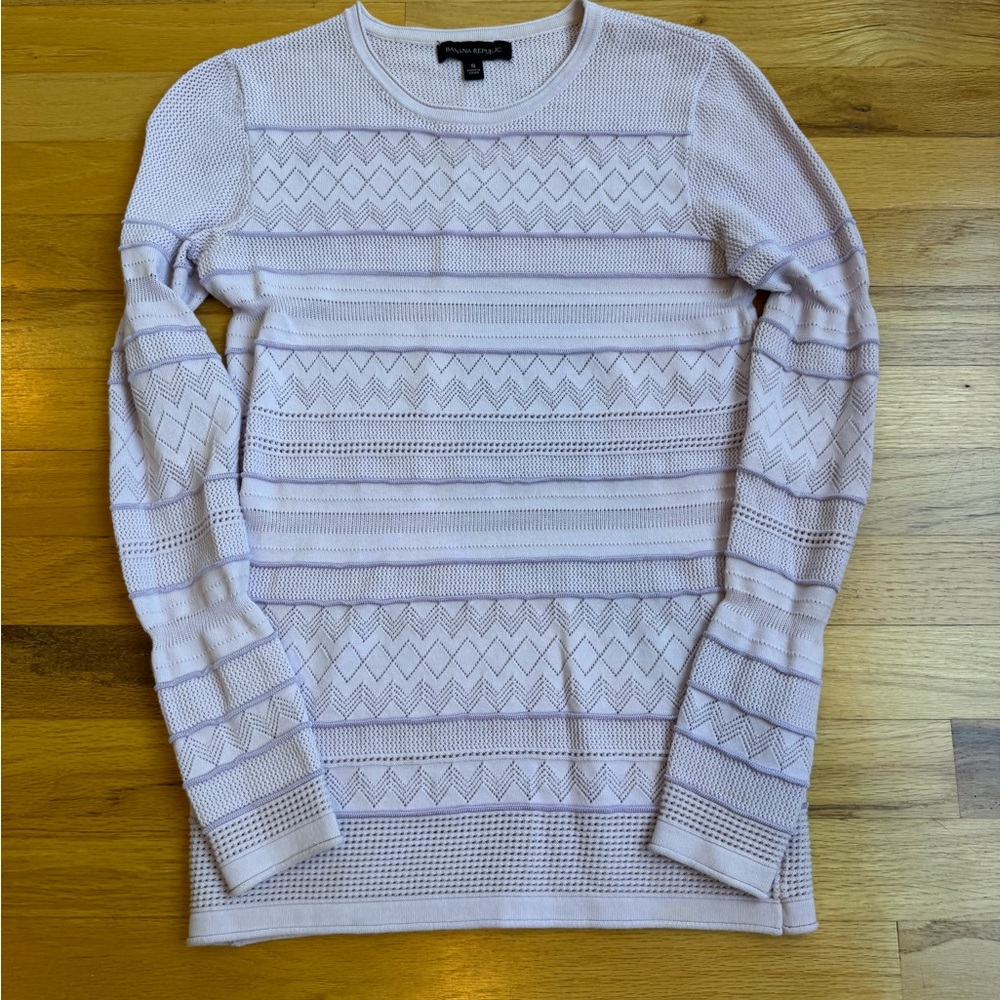 Purple Banana Republic Sweater Size Small